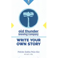 Old Thunder Brewing Write Your Own Story