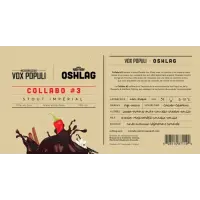 Oshlag Brasserie & Distillerie Collabo # 3 Vox Populi