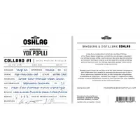 Oshlag Brasserie & Distillerie Collabo #1 Vox Populi