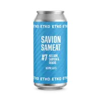 Etko Brewing Savion sameat #7 - Nelson Sauvin & Rakau
