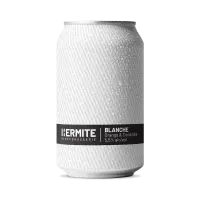 L'Hermite - Microbrasserie Blanche Orange & Coriandre