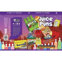 Burn 'Em Brewing Juice Puns