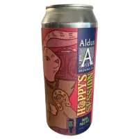 Aldus Brewing Company Hoppy's Session