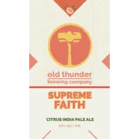 Old Thunder Brewing Supreme Faith