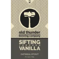 Old Thunder Brewing Sifting Through Vanilla