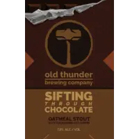 Old Thunder Brewing Sifting Through Chocolate