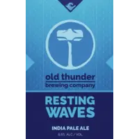 Old Thunder Brewing Resting Waves