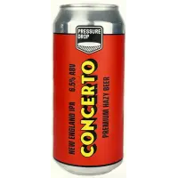 Pressure Drop Brewing Concerto