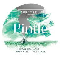 Burnt Mill Brewery Pintle Citra & Cascade Pale Ale