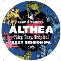 Galway Bay Brewery Althea - Hazy Session IPA