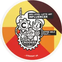 Crooked Brewing Limited Mid Level Latte Art Influencer