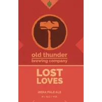 Old Thunder Brewing Lost Loves