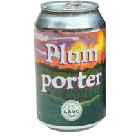 Lavo Craft Beer Plum Porter