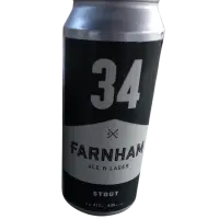 Farnham Ale & Lager (Canada) 34 - Stout