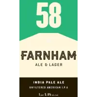 Farnham Ale & Lager (Canada) 58 - South Burlington American IPA