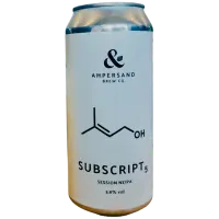Ampersand Brew Co Subscript₅