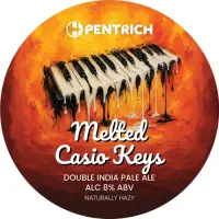 Pentrich Brewing Co. Melted Casio Keys