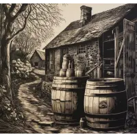 Barreled Souls Brewing Company Willett's Cabin - Extended Aged