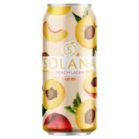 Camerons Brewery (UK) Solana Peach Lager
