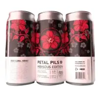 Twin Lights Brewing Petal Pils: Hibiscus
