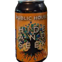 Public House Brewing Company Hide and Seek Hefeweizen