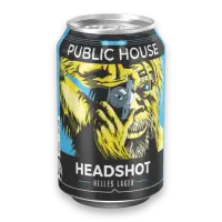 Public House Brewing Company Headshot Helles