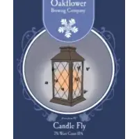 Oakflower Brewing Company Candle Fly
