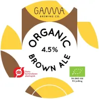 Gamma Brewing Company Organic Brown Ale