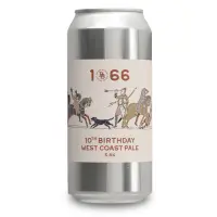 Brewing Brothers 1066 - 10th Birthday West Coast Pale