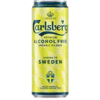 Carlsberg Sverige Premium Alcohol Free Organic Pilsner