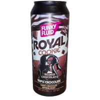 Funky Fluid Royal Cookie: Triple Chocolate