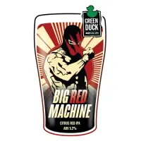 Green Duck Beer Co. Big Red Machine