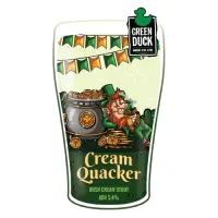 Green Duck Beer Co. Cream Quacker