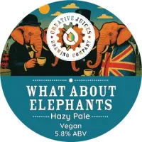 Creative Juices Brewing Company What About Elephants