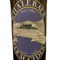 Whaleback Farm Cider Honey Elder