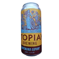Utopian Brewing Dortmund Export