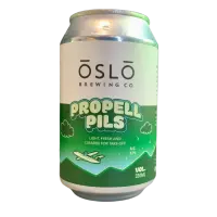 Oslo Brewing Co. Propell Pils
