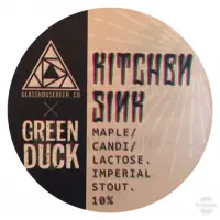 Green Duck Beer Co. Kitchen Sink