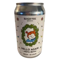 Black Tide Brewing Hello Again -Hoya Boya-