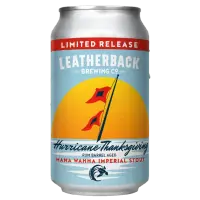 Leatherback Brewing Company Hurricane Thanksgiving Rum Barrel Aged Mama Wanna