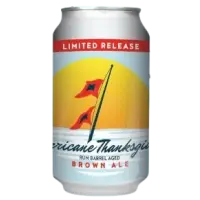 Leatherback Brewing Company Hurricane Thanksgiving Rum Barrel Aged Brown Ale