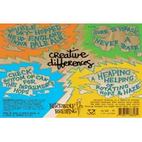 BareWolf Brewing Creative Differences: Citra + Mosic