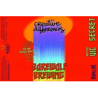 BareWolf Brewing Creative Differences: Vic Secret