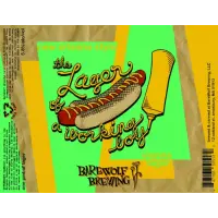 BareWolf Brewing Lager of a Working Boy