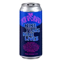 BareWolf Brewing Nine Years Nine Lives