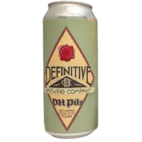 Definitive Brewing Company Pils - DH