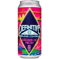 Definitive Brewing Company Dreams of Neon