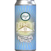 Definitive Brewing Company Pines & Palms
