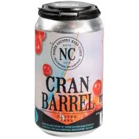 North Country Hard Cider Cranbarrel