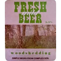 Woodshedding Brewery Fresh Mild Beer